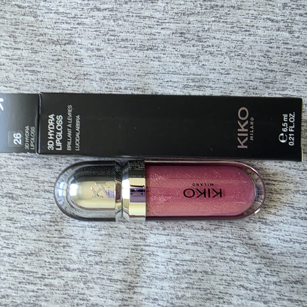KIKO Milano Pink Lip Gloss